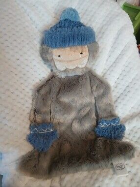 2/$18 Cuddle Blanket Slumber Kin Soft Security Yeti Friend Kid Baby Toddler